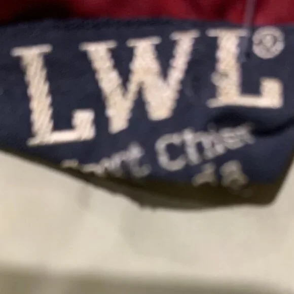 VINTAGE LWL SPORT CHIEF CANADA DOWN FEATHER PUFFER VESTS SIZE L - Picture 8 of 8